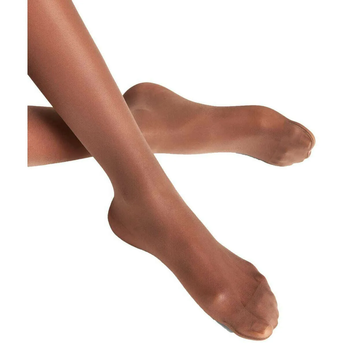 Falke Pure Matt 20 Denier Tights - Espresso Brown