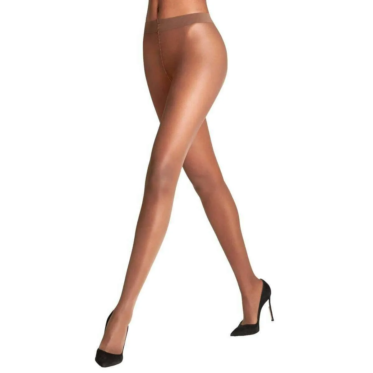 Falke Pure Matt 20 Denier Tights - Espresso Brown