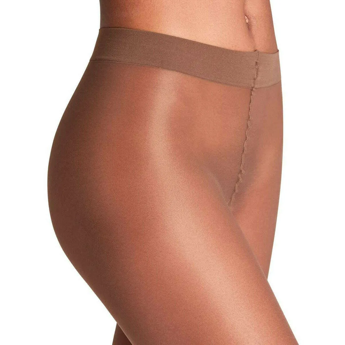 Falke Pure Matt 20 Denier Tights - Espresso Brown