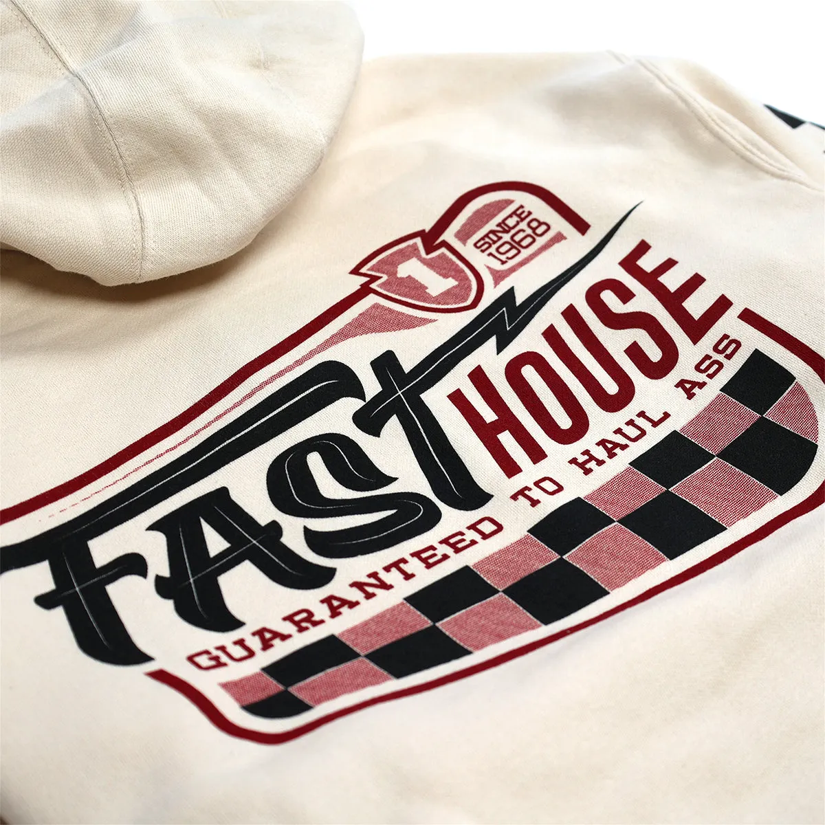 Fasthouse "Diner" Hooded Pullover - Sandstone