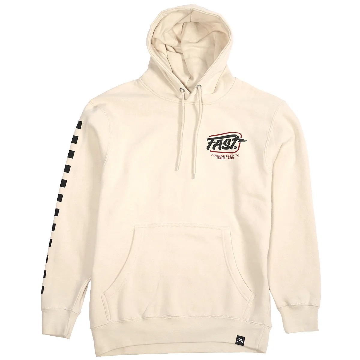 Fasthouse "Diner" Hooded Pullover - Sandstone