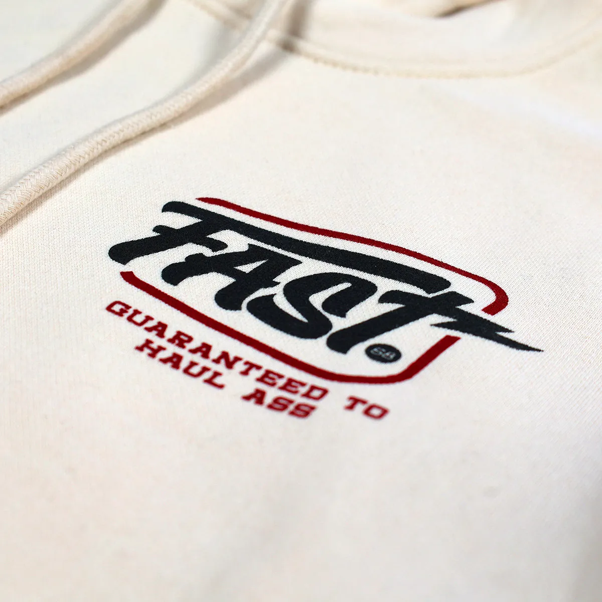 Fasthouse "Diner" Hooded Pullover - Sandstone