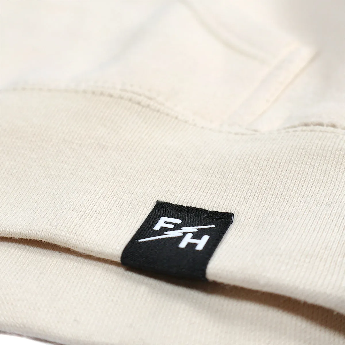 Fasthouse "Diner" Hooded Pullover - Sandstone