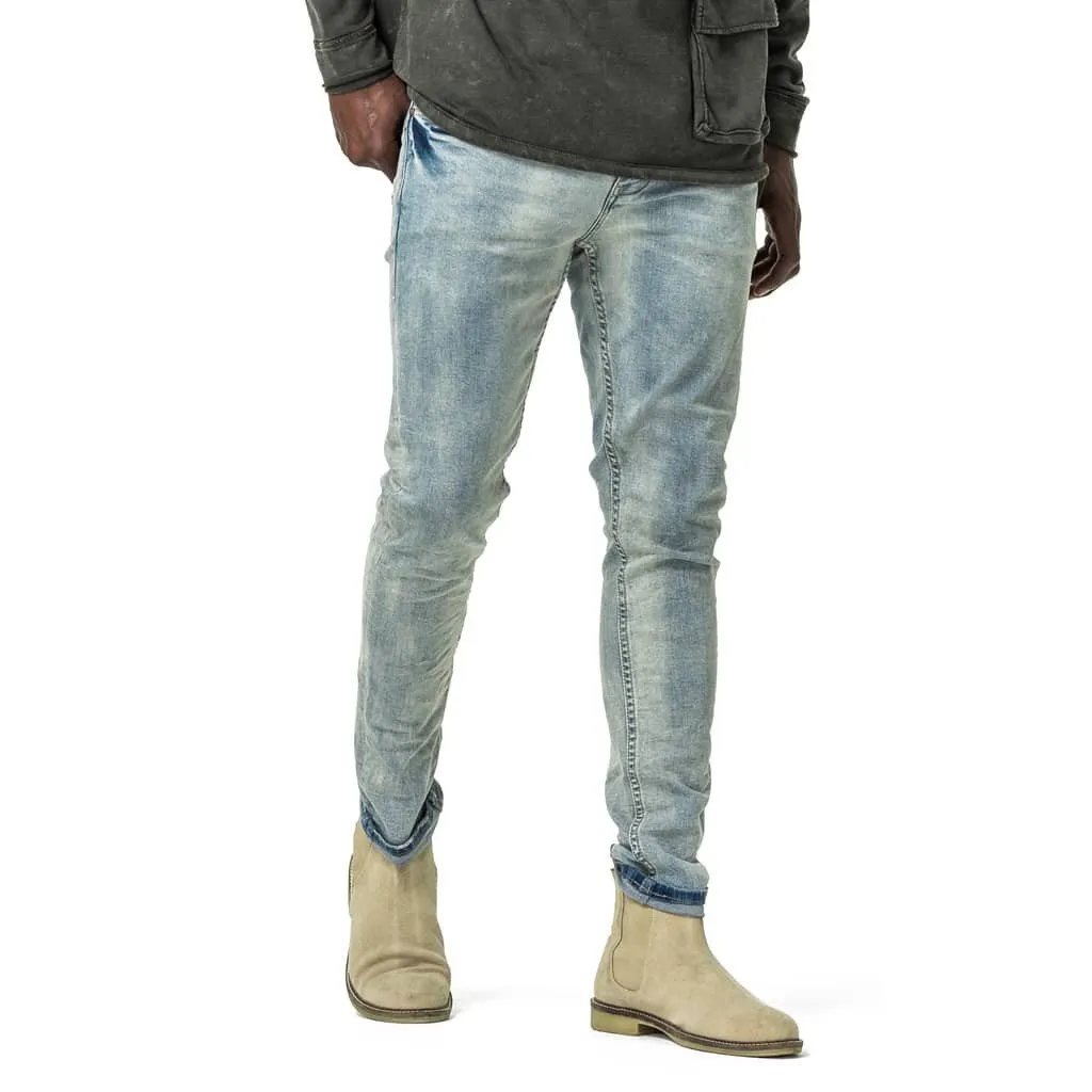 Feather Slimfit Denim Jeans - Light Blue