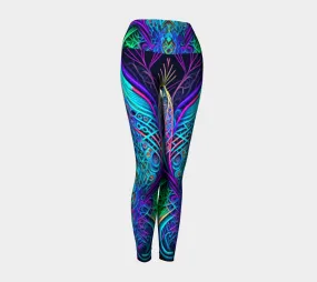 FEATHERED LEGGINGS | ACIDMATH GUY