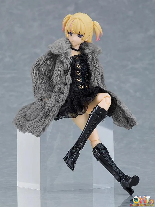 figma Styles Fur Coat