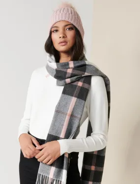 Florence Check Scarf