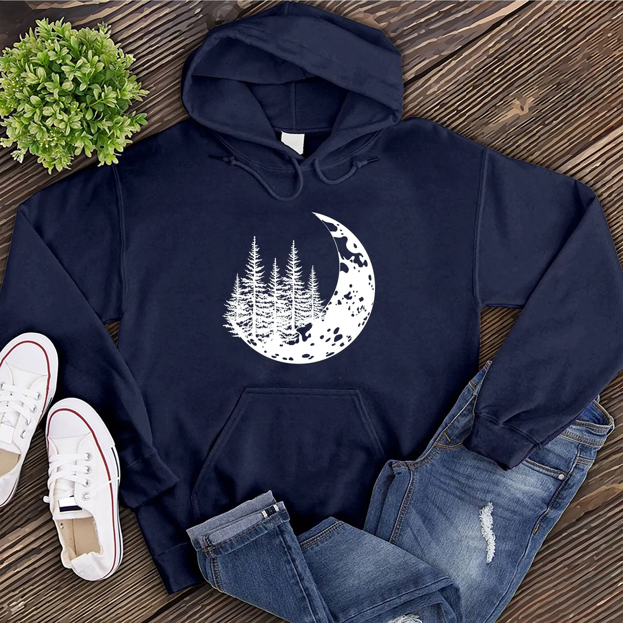 Forest Moon Hoodie