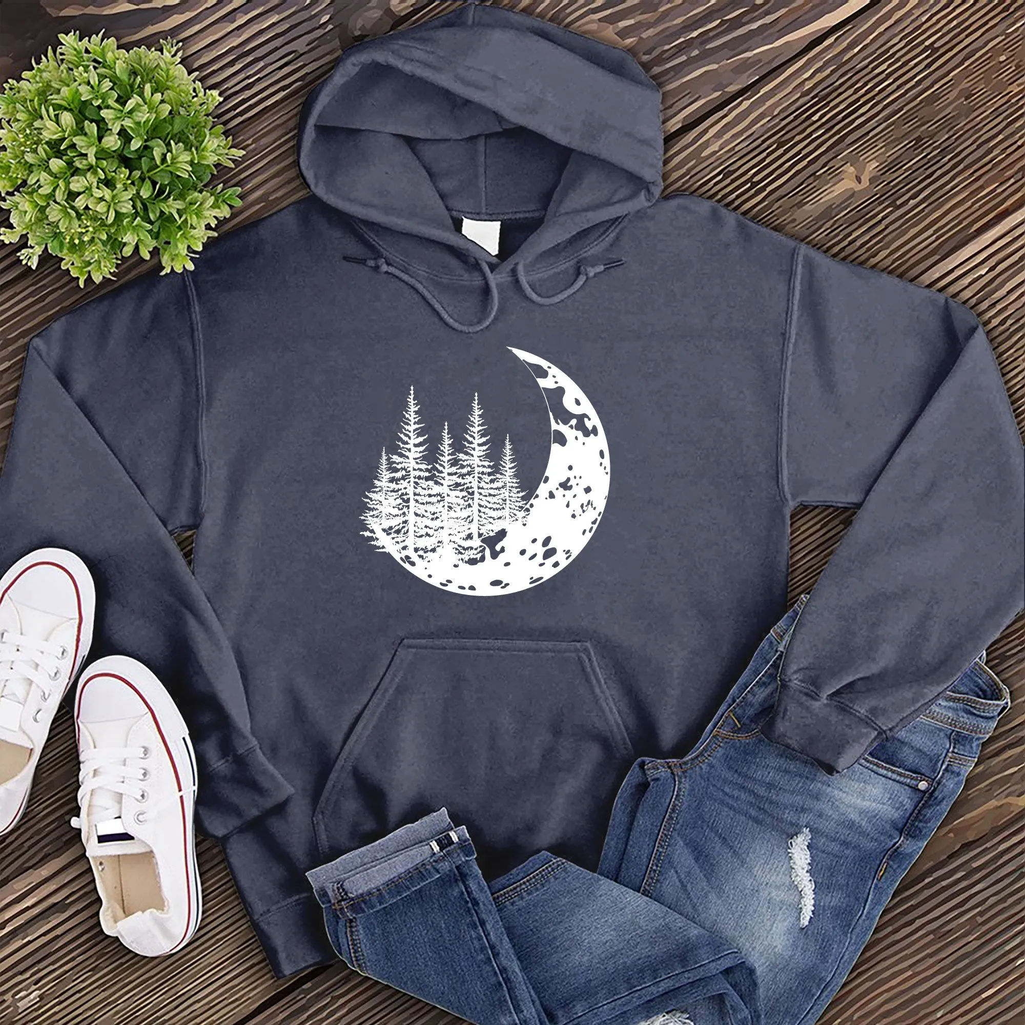 Forest Moon Hoodie