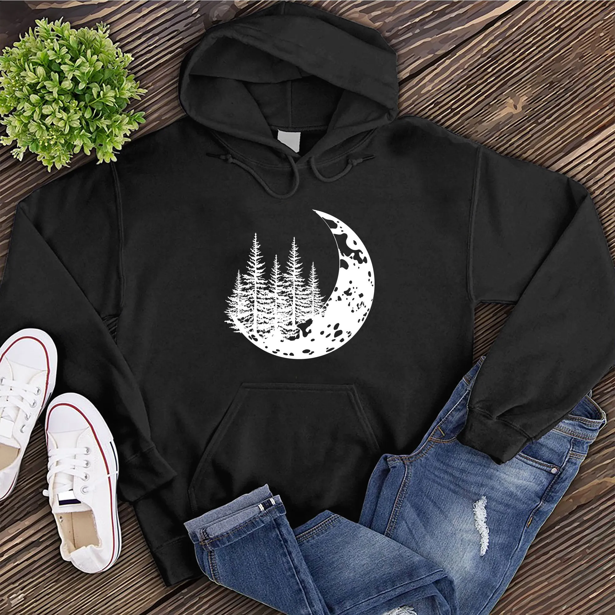 Forest Moon Hoodie