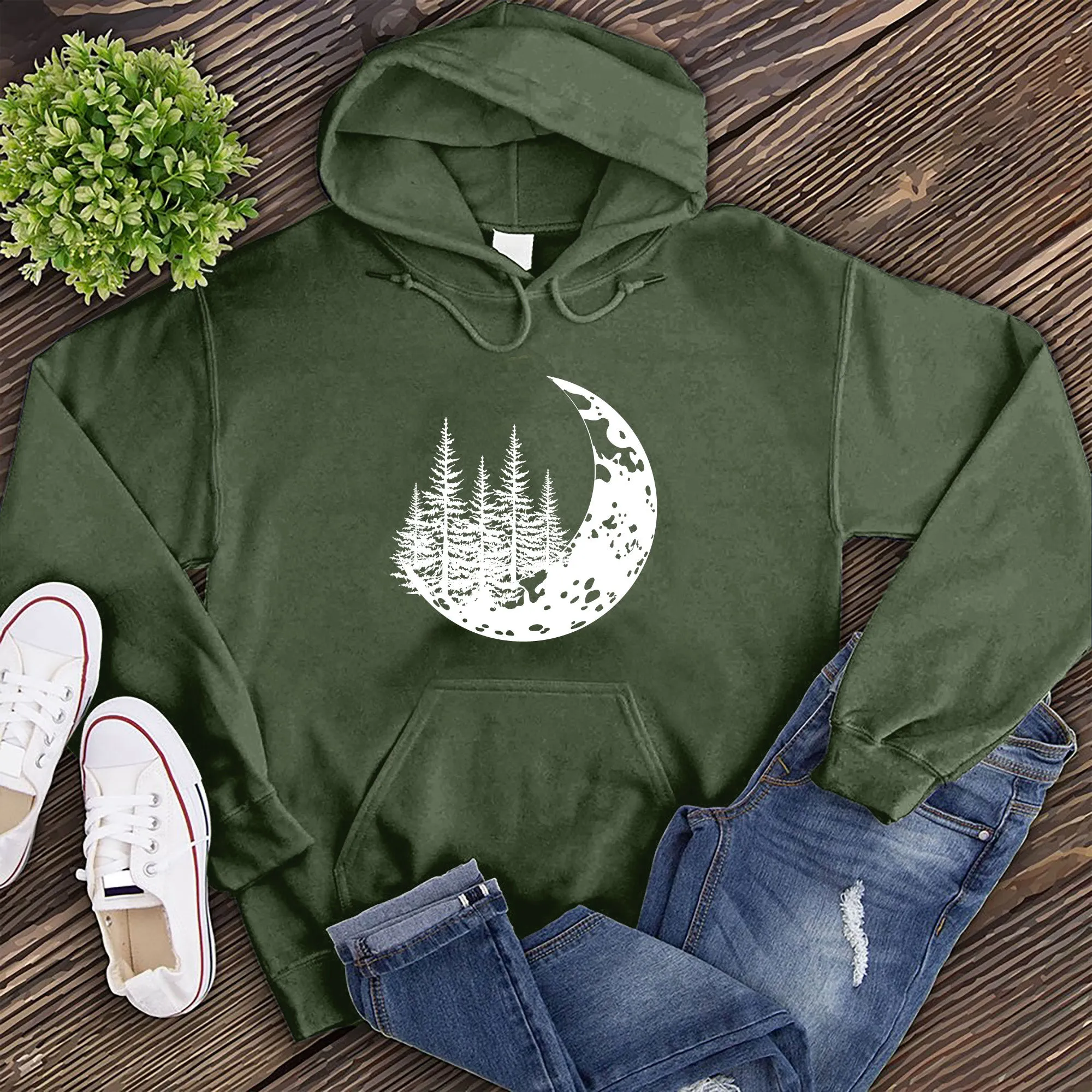 Forest Moon Hoodie