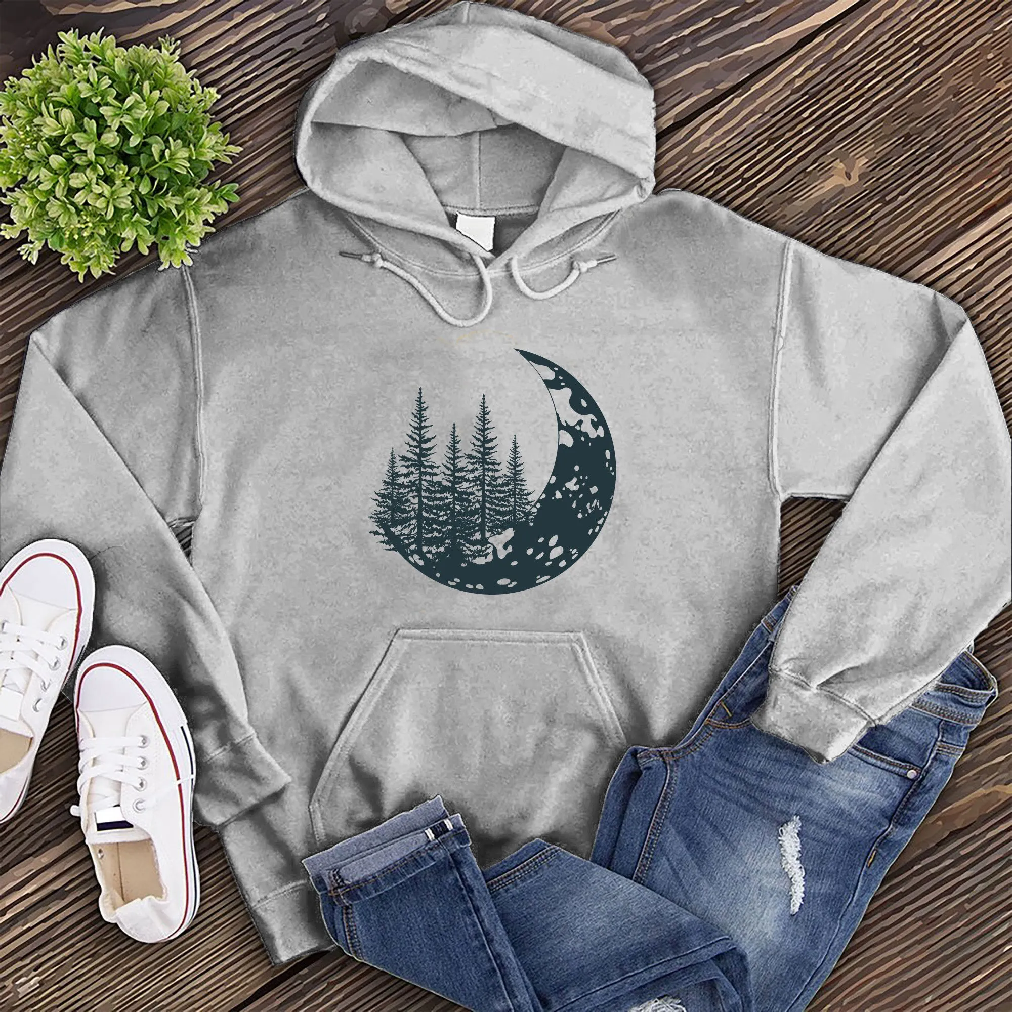 Forest Moon Hoodie