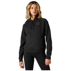 FOX WOMENS PROXIMAH PULLOVER FLEECE HOODY [BLACK]