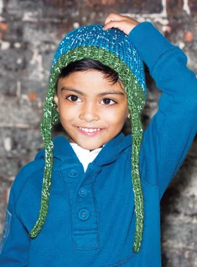 Free Child's Earflap Hat Pattern