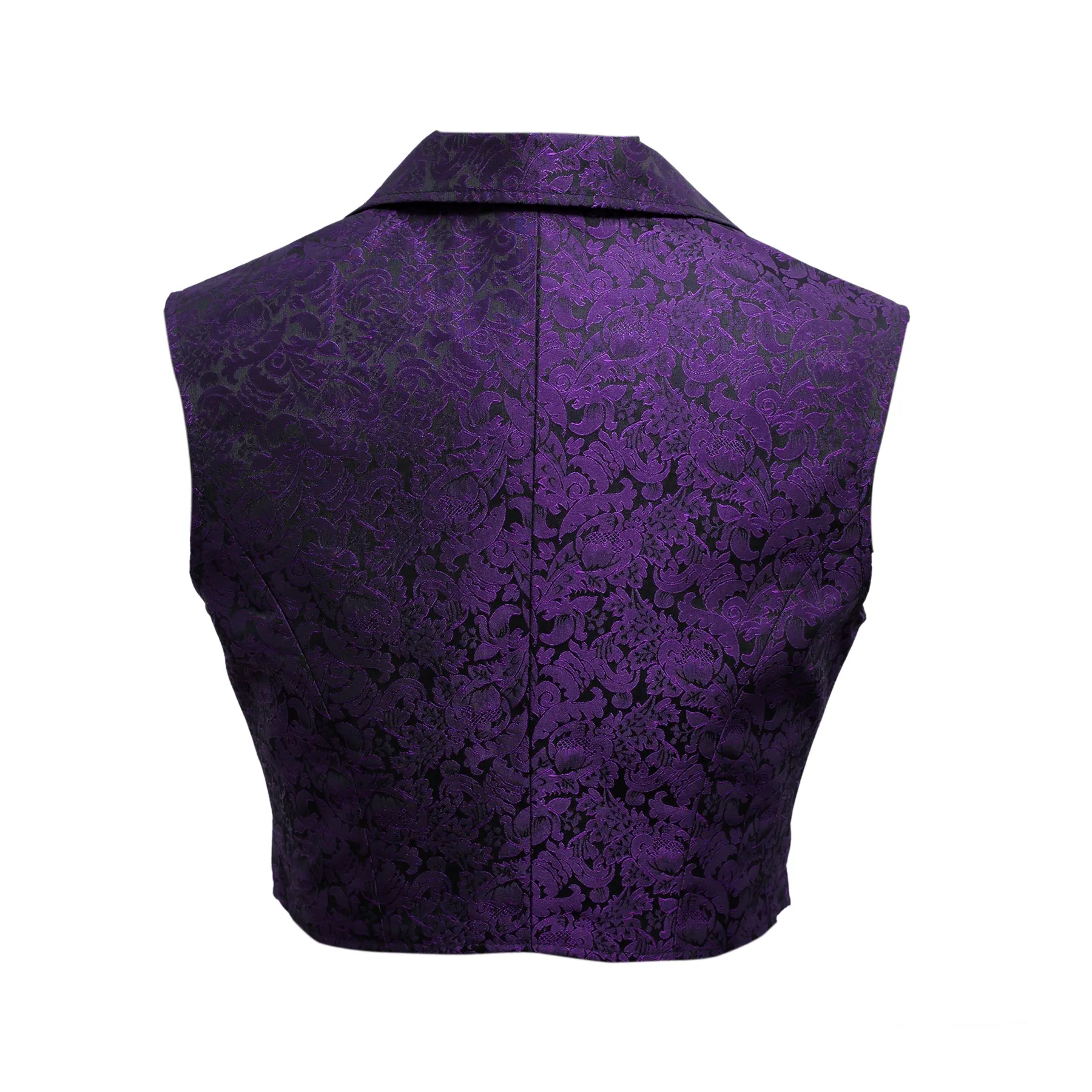 Gabi Gothic Purple Waist Coat