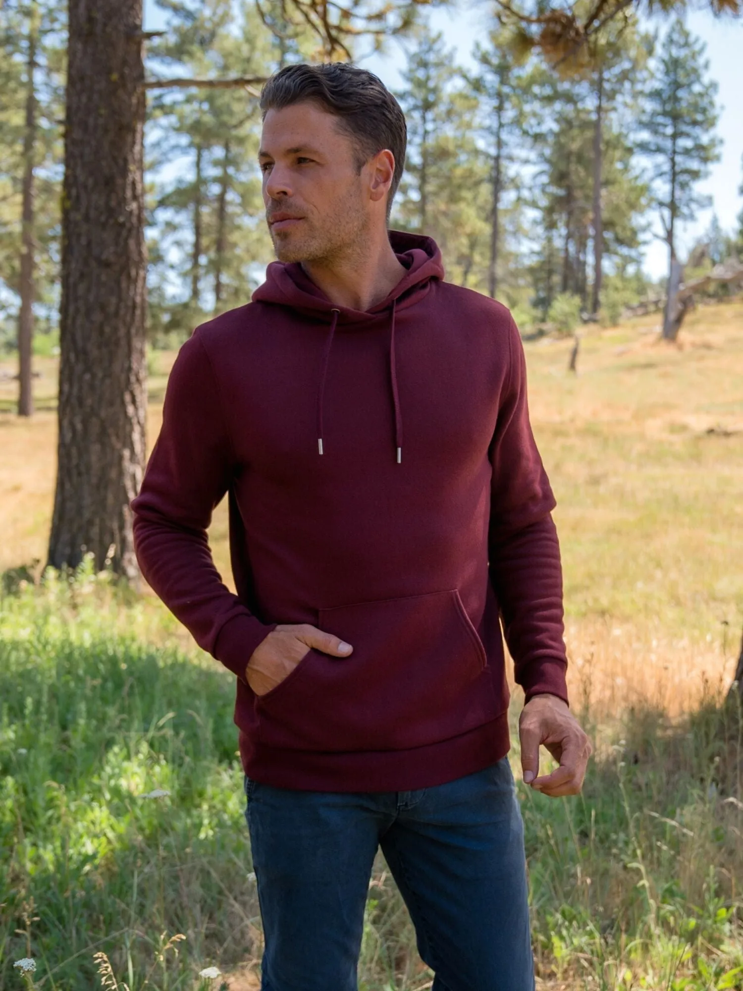 Garnet Pullover Hoodie