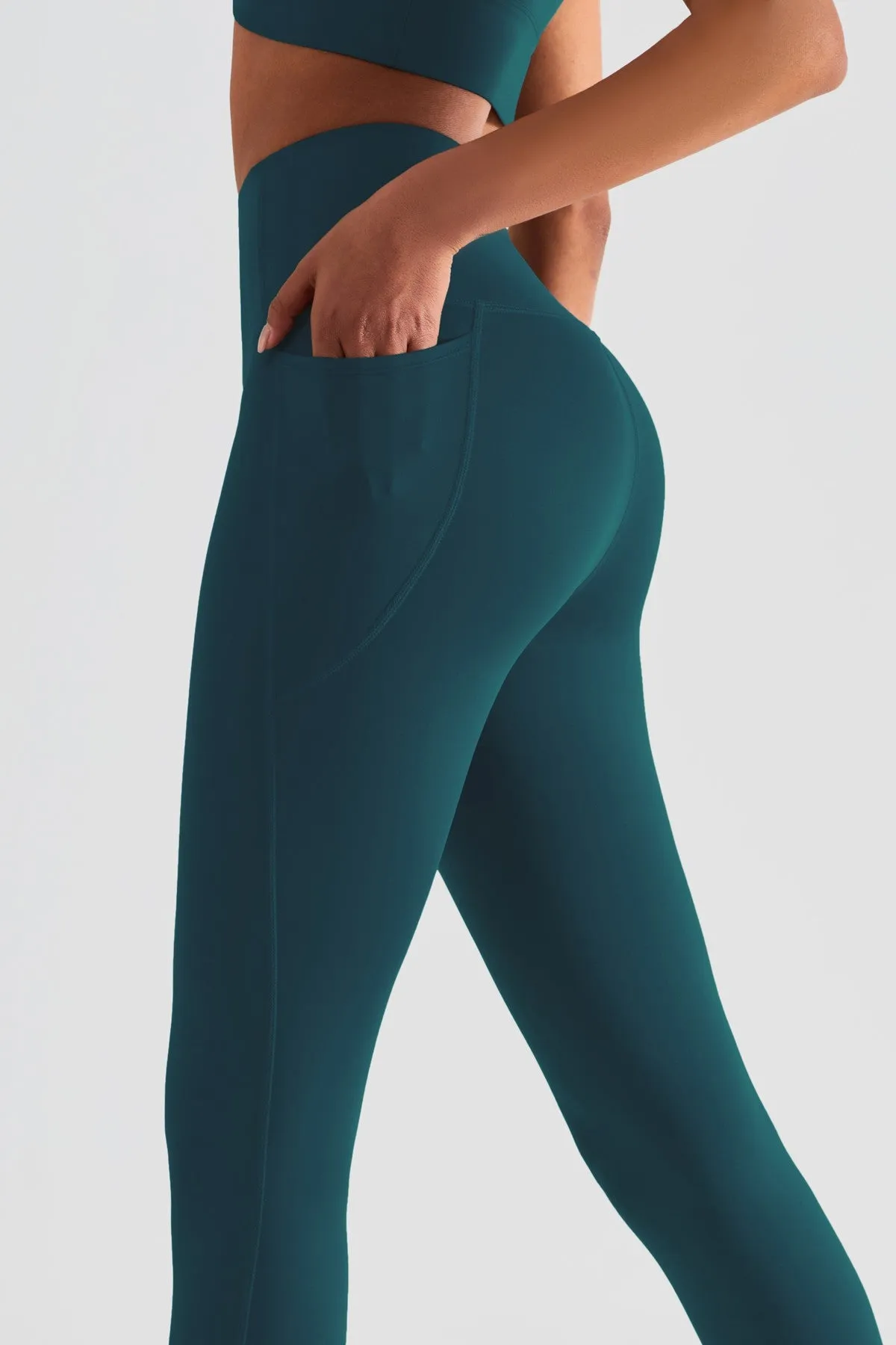 Get in Shape Workout Leggings with Pockets