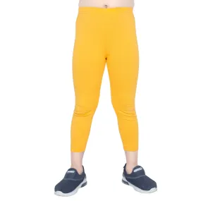 Girls Mari Gold Ankle Length Legging