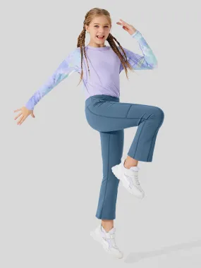 Girls' Thermal Mini-Flared Pants