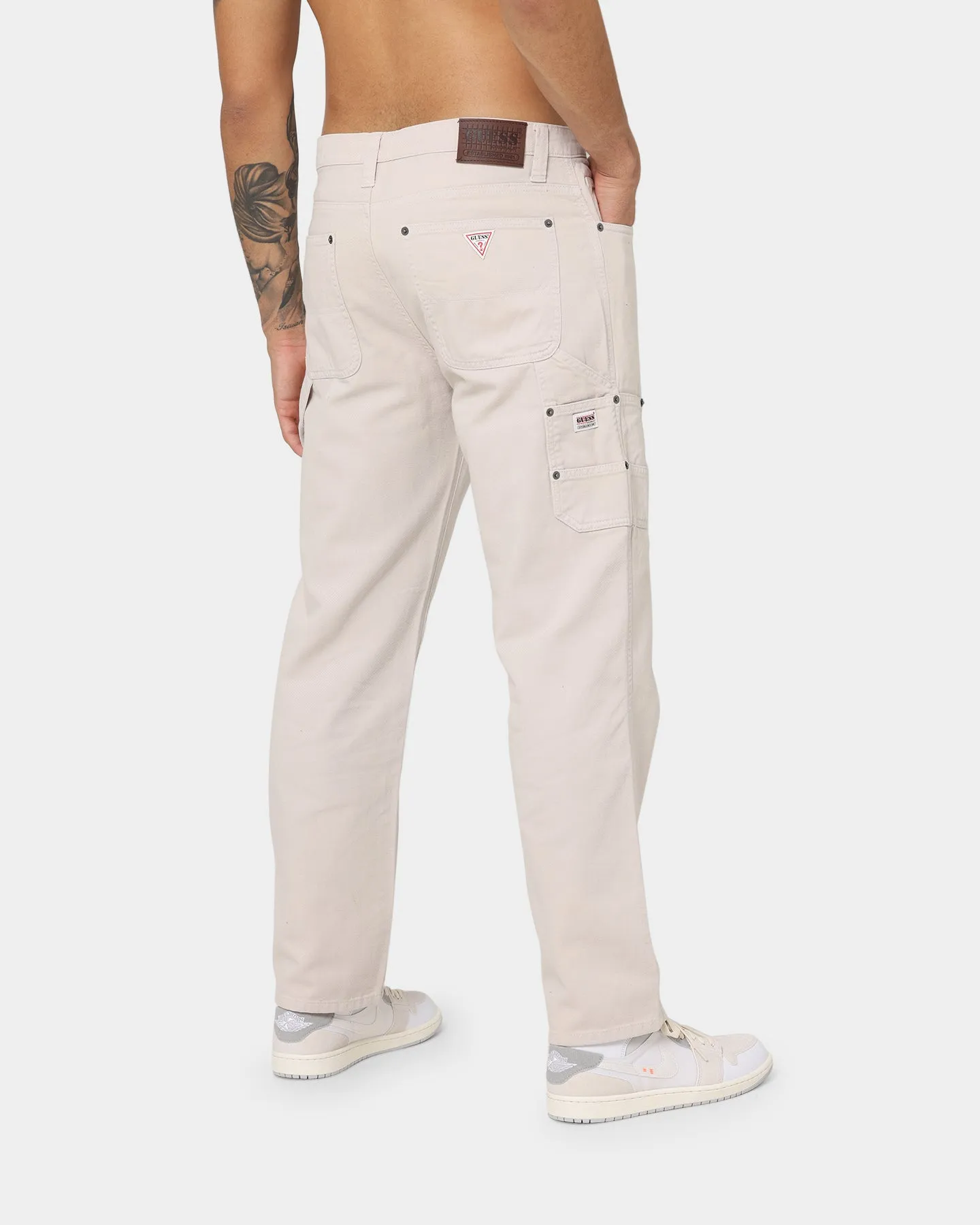 Guess Originals Go Hills Pants Wind Cloud