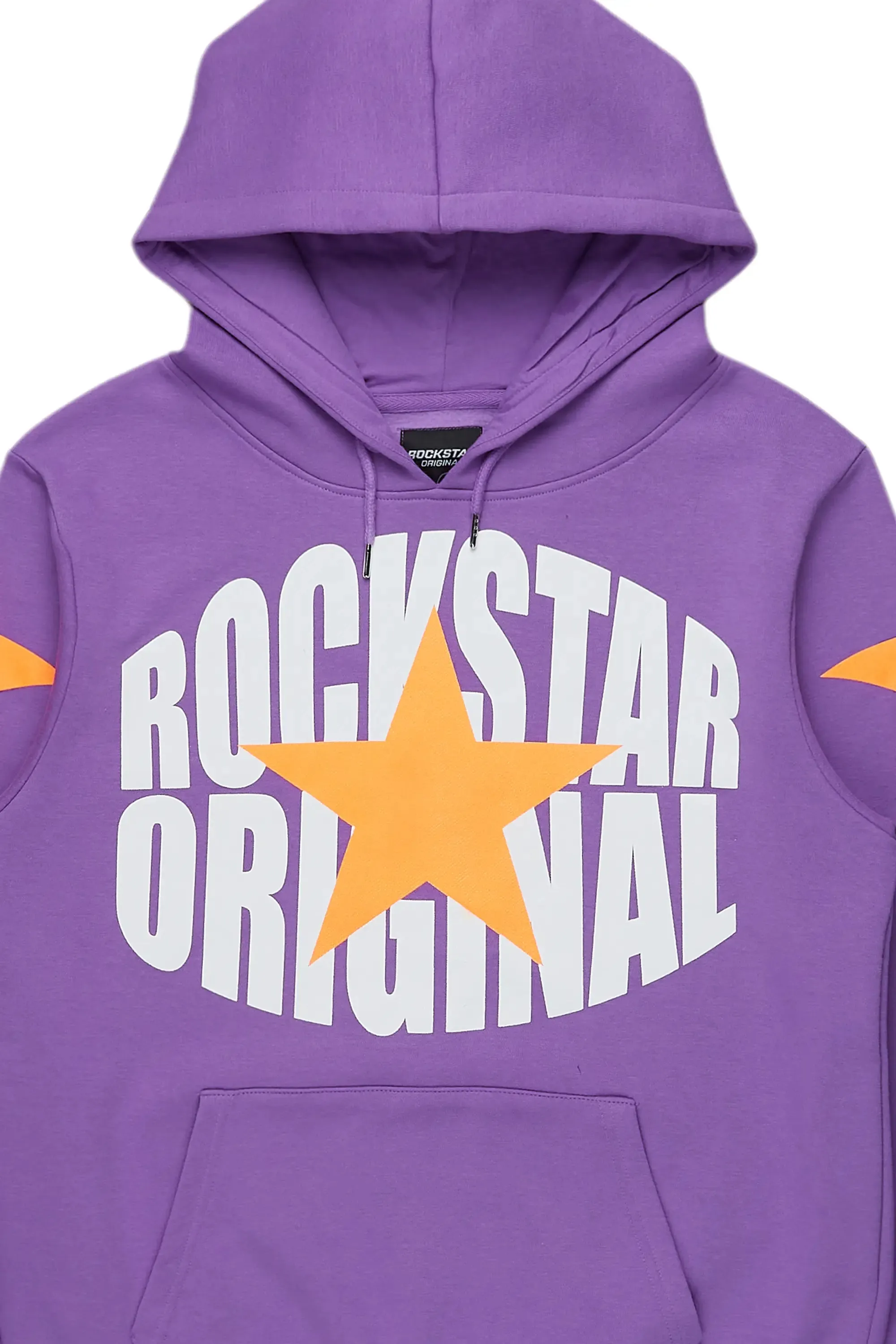 Hachi Purple/White Graphic Hoodie