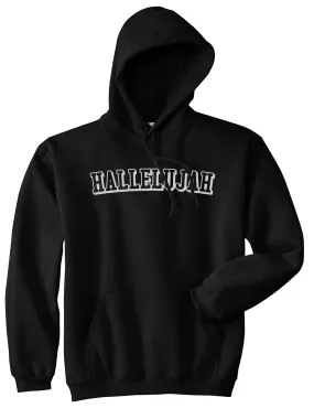 Hallelujah Praise The Lord Mens Pullover Hoodie