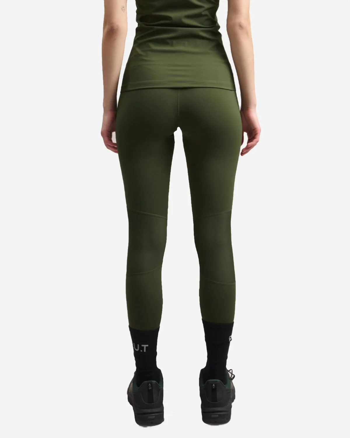 HALO Womens Highrise Tights - Forest Night