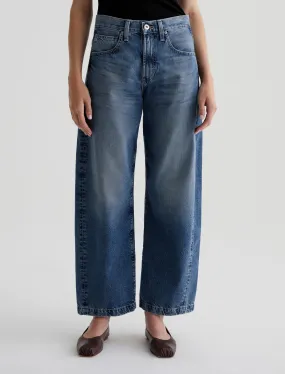 Hattie High-Rise Barrel Jean