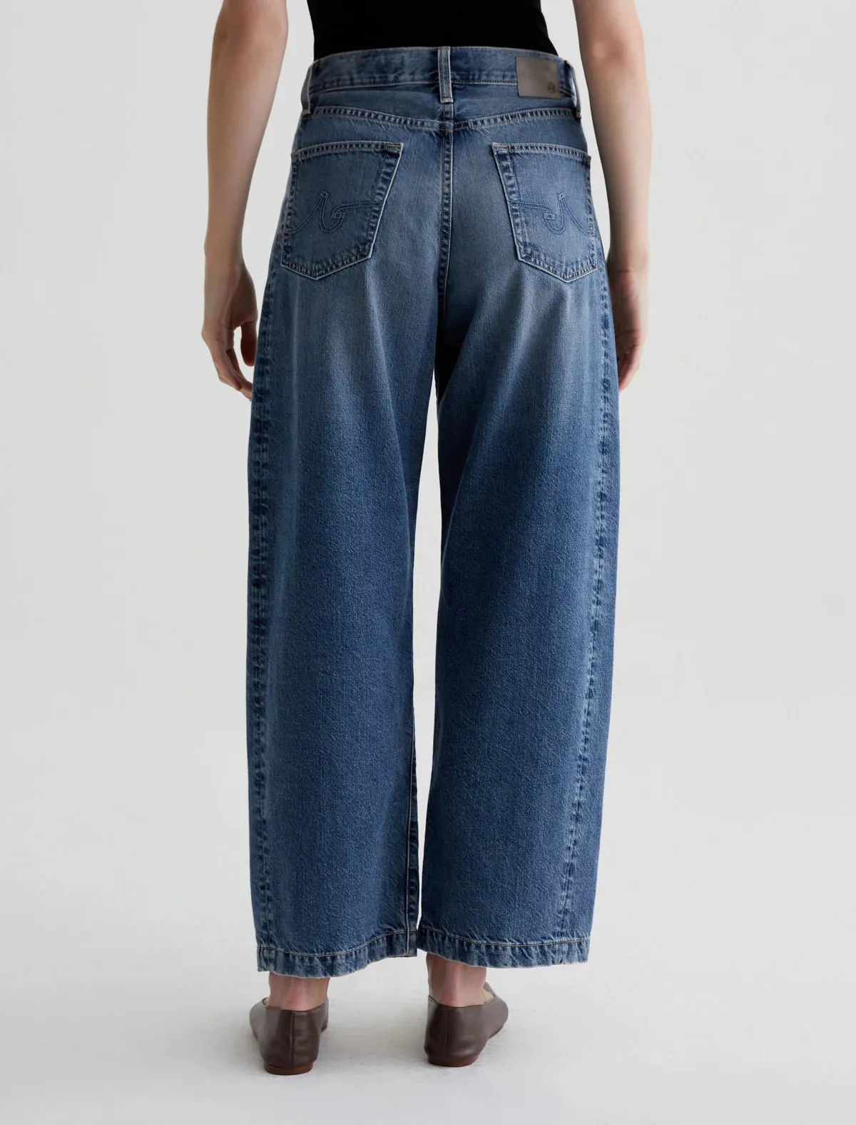 Hattie High-Rise Barrel Jean