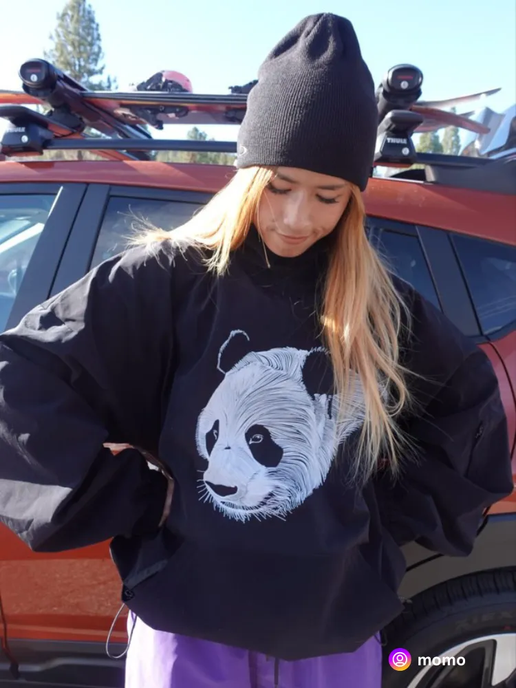 Hellystudio Panda Pro Snow Pullover - Unisex