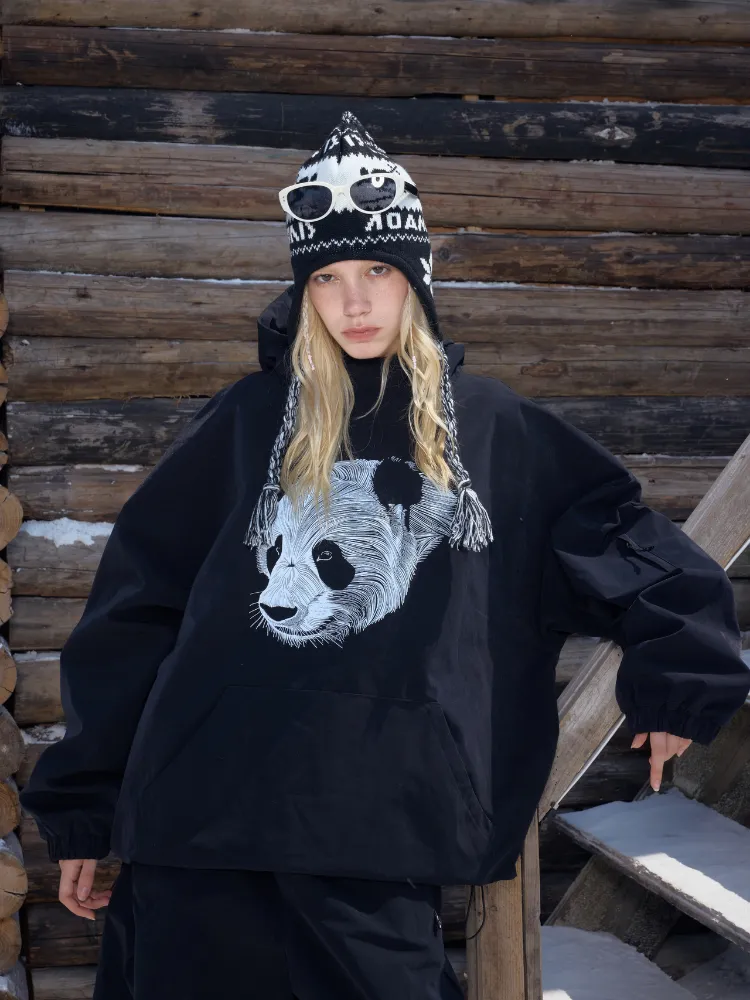 Hellystudio Panda Pro Snow Pullover - Unisex