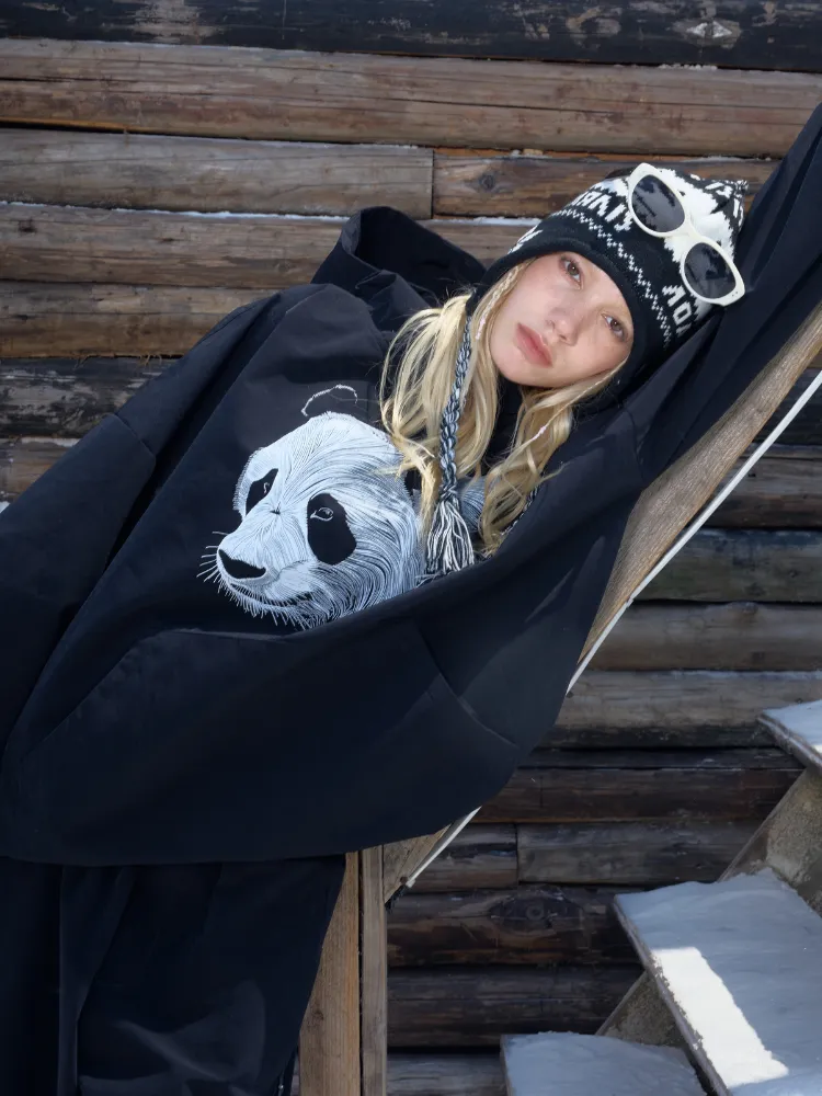 Hellystudio Panda Pro Snow Pullover - Unisex