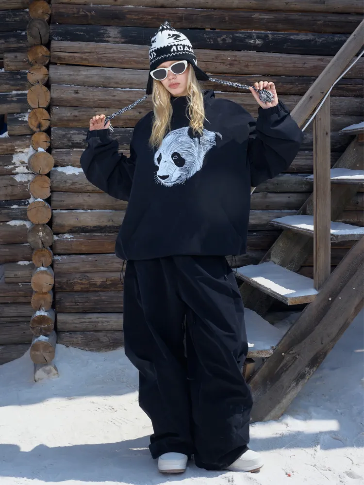 Hellystudio Panda Pro Snow Pullover - Unisex