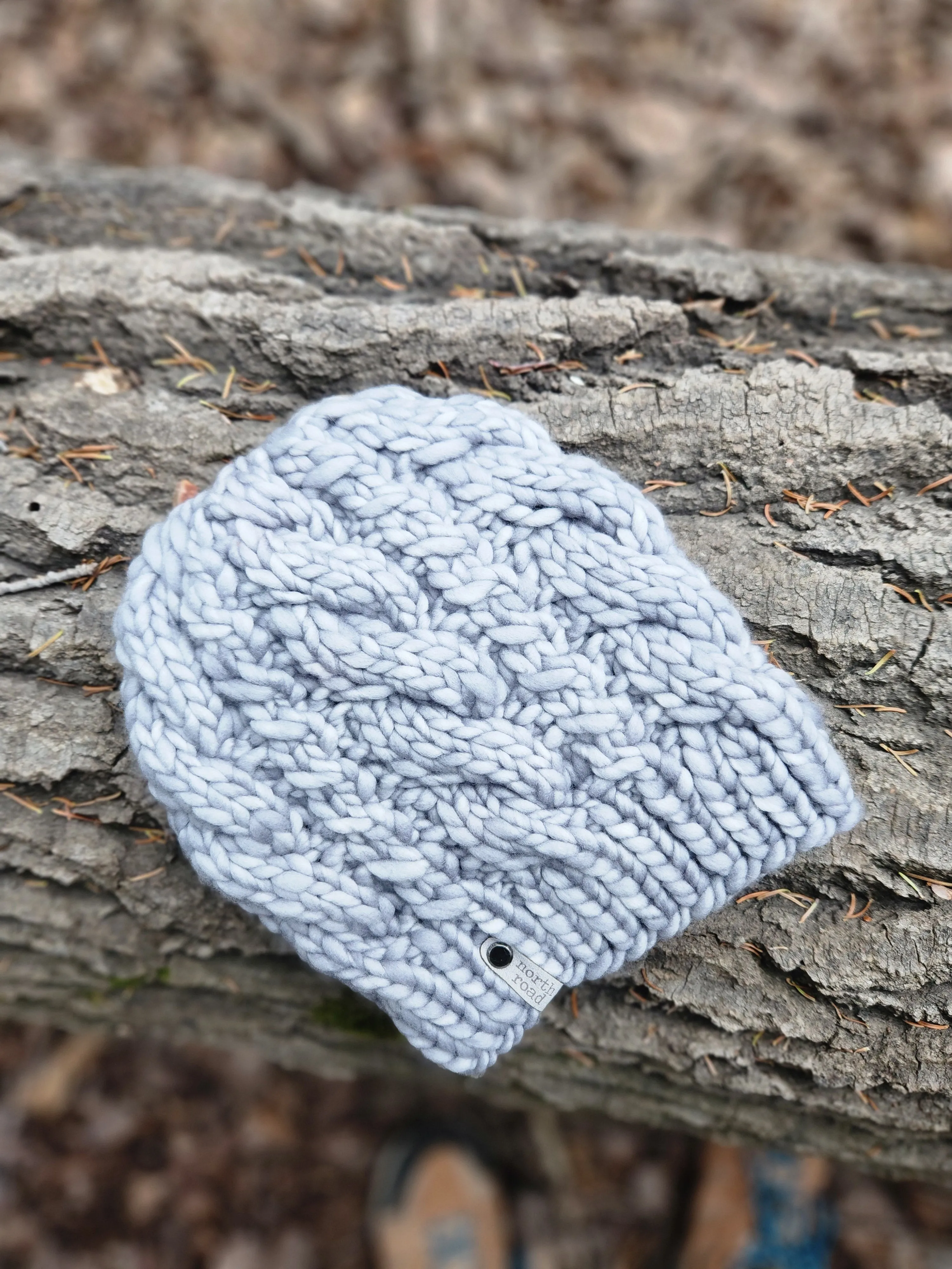 Hibernation Cable Hat Knitting Pattern