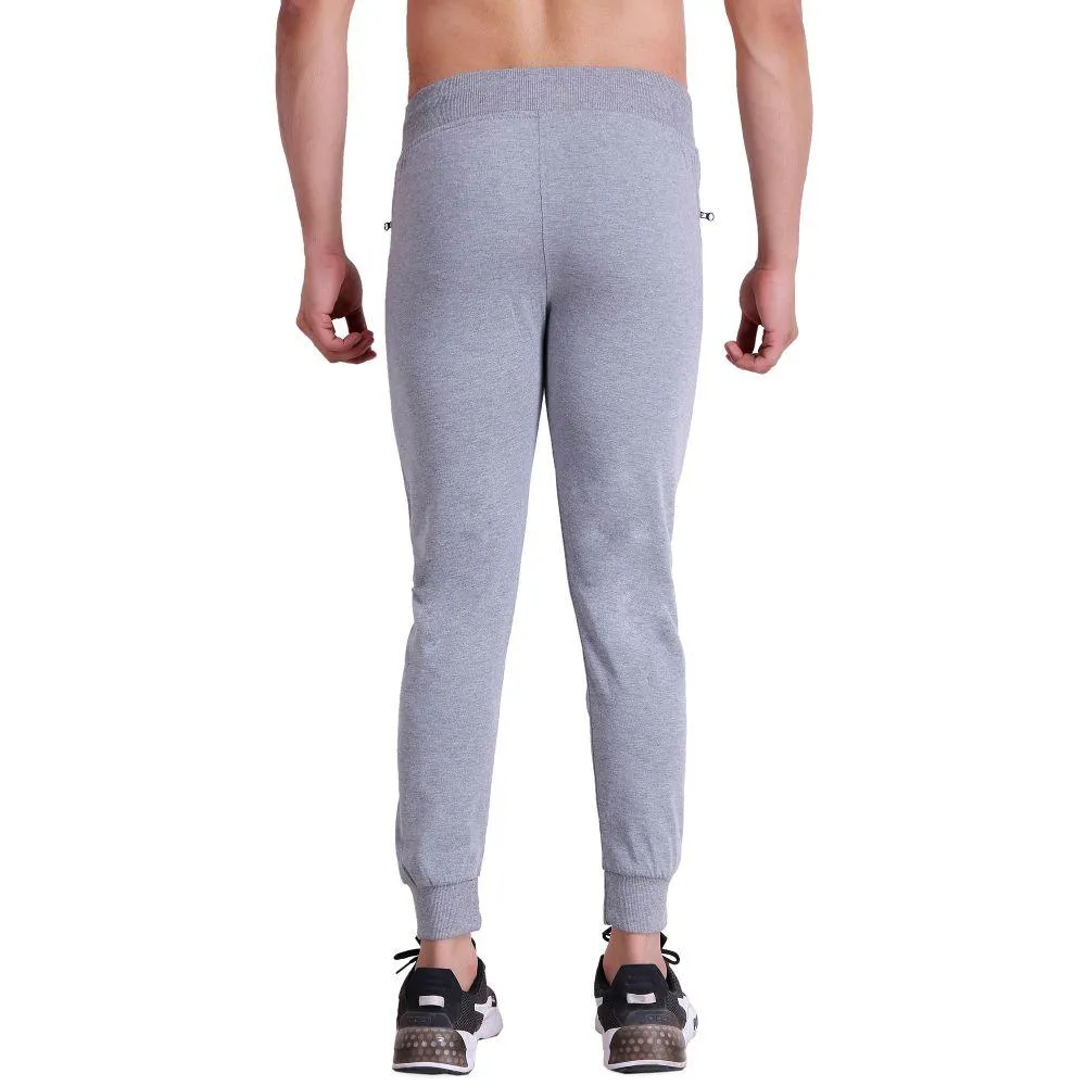 HiFlyers Mens Slimfit Track Pants (Grey)