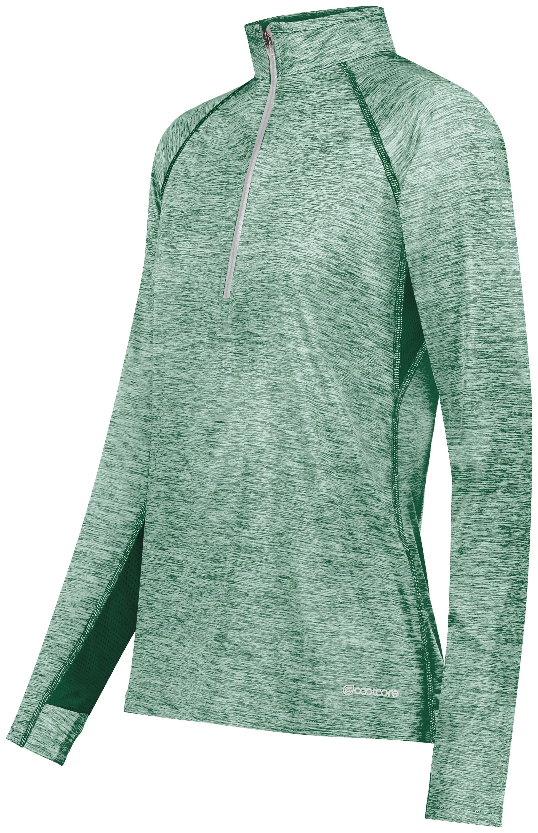 Holloway Ladies Electrify Coolcore® 1/2 Zip Pullover