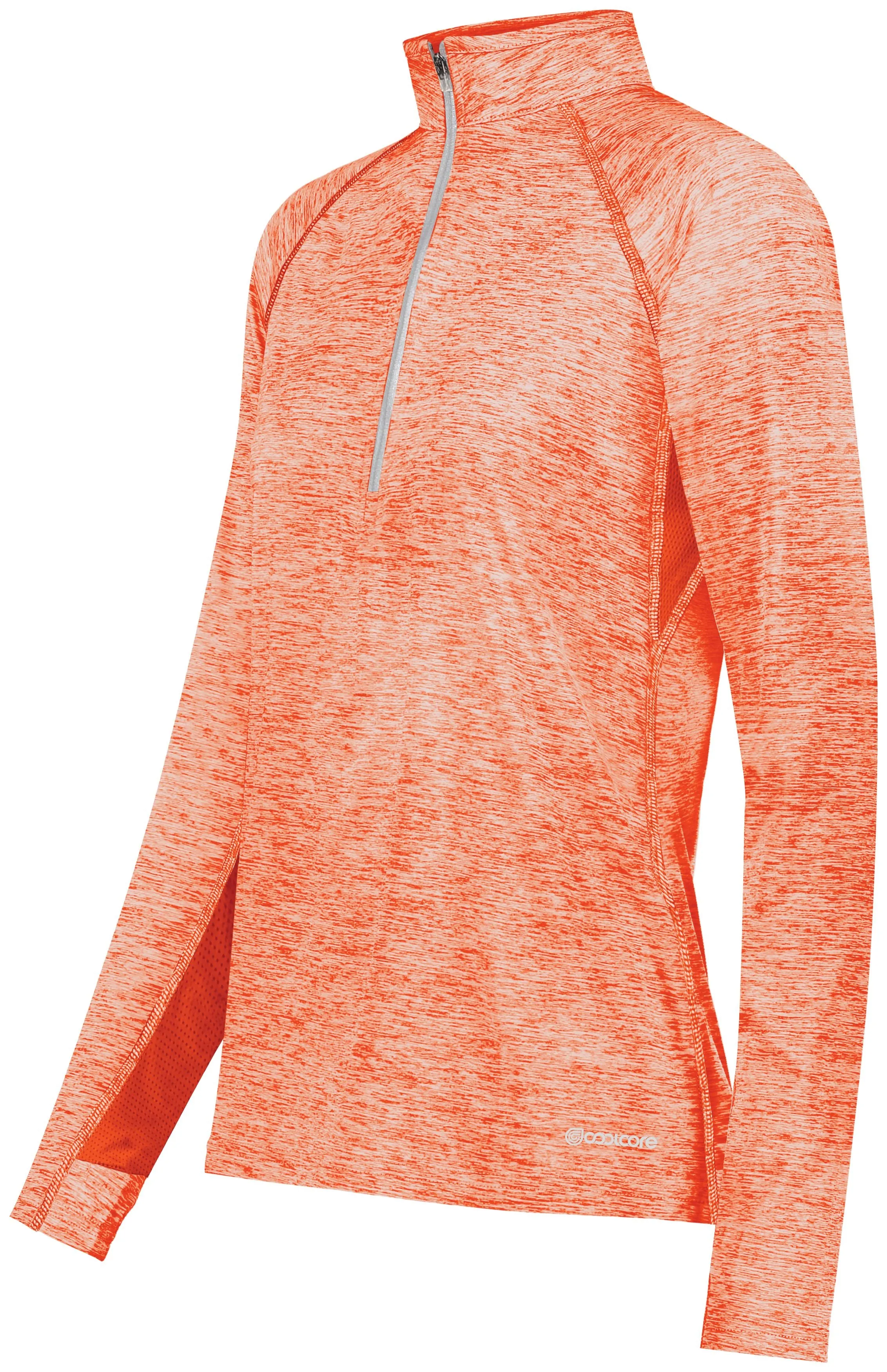 Holloway Ladies Electrify Coolcore® 1/2 Zip Pullover