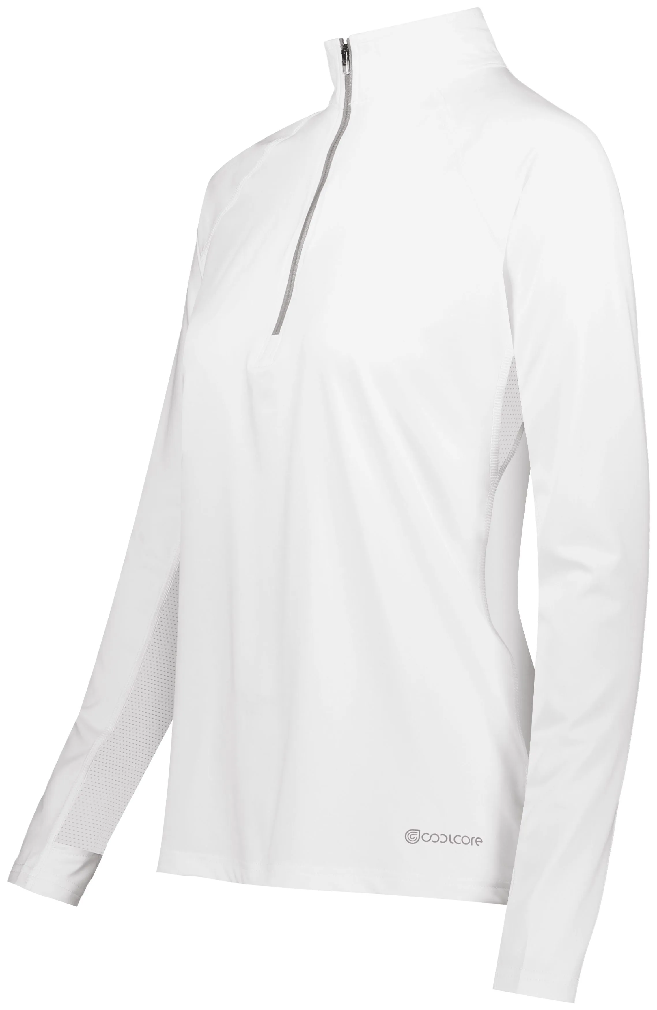 Holloway Ladies Electrify Coolcore® 1/2 Zip Pullover