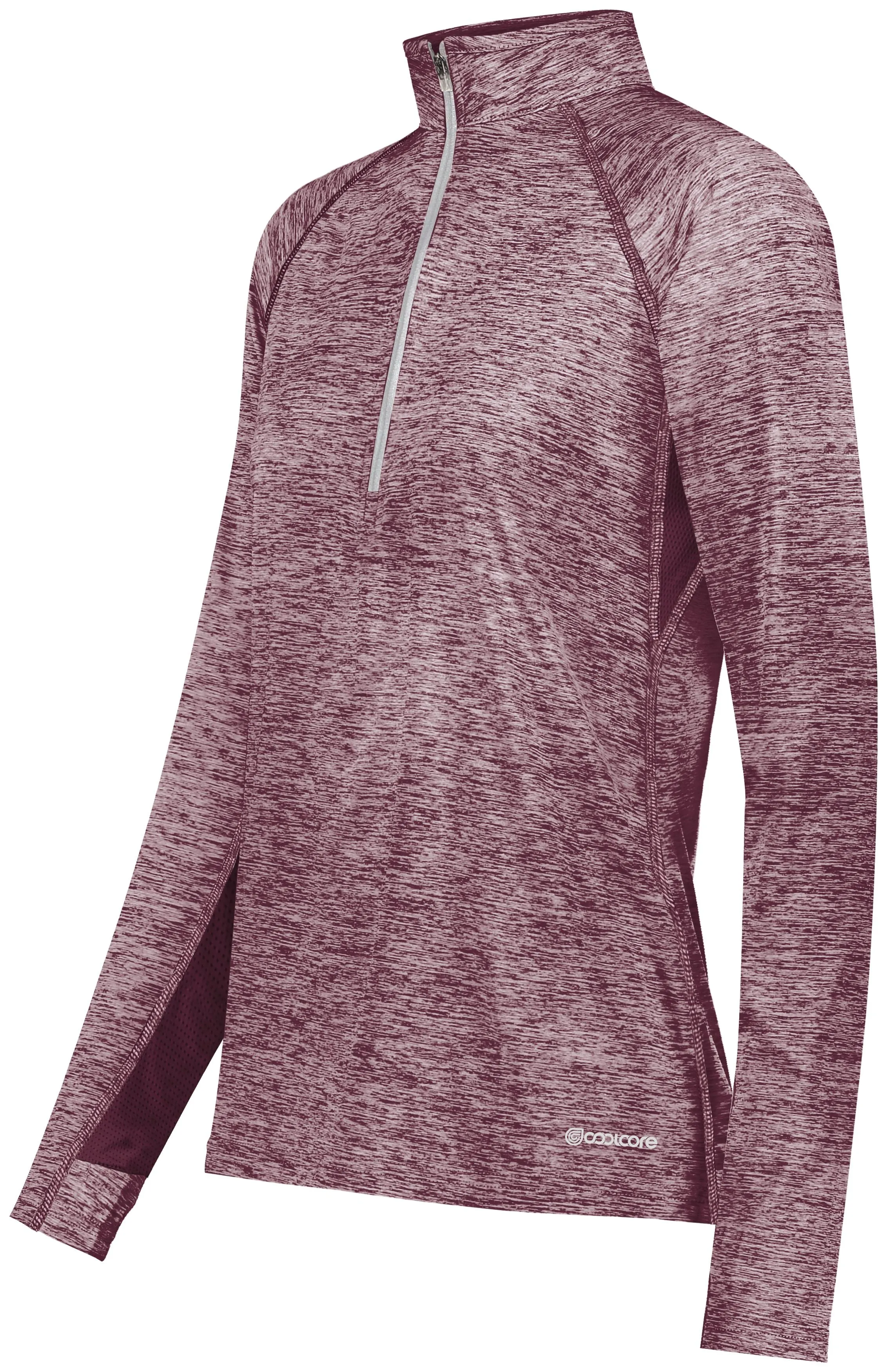 Holloway Ladies Electrify Coolcore® 1/2 Zip Pullover