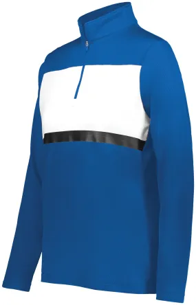 Holloway Ladies Prism Bold 1/4 Zip Pullover