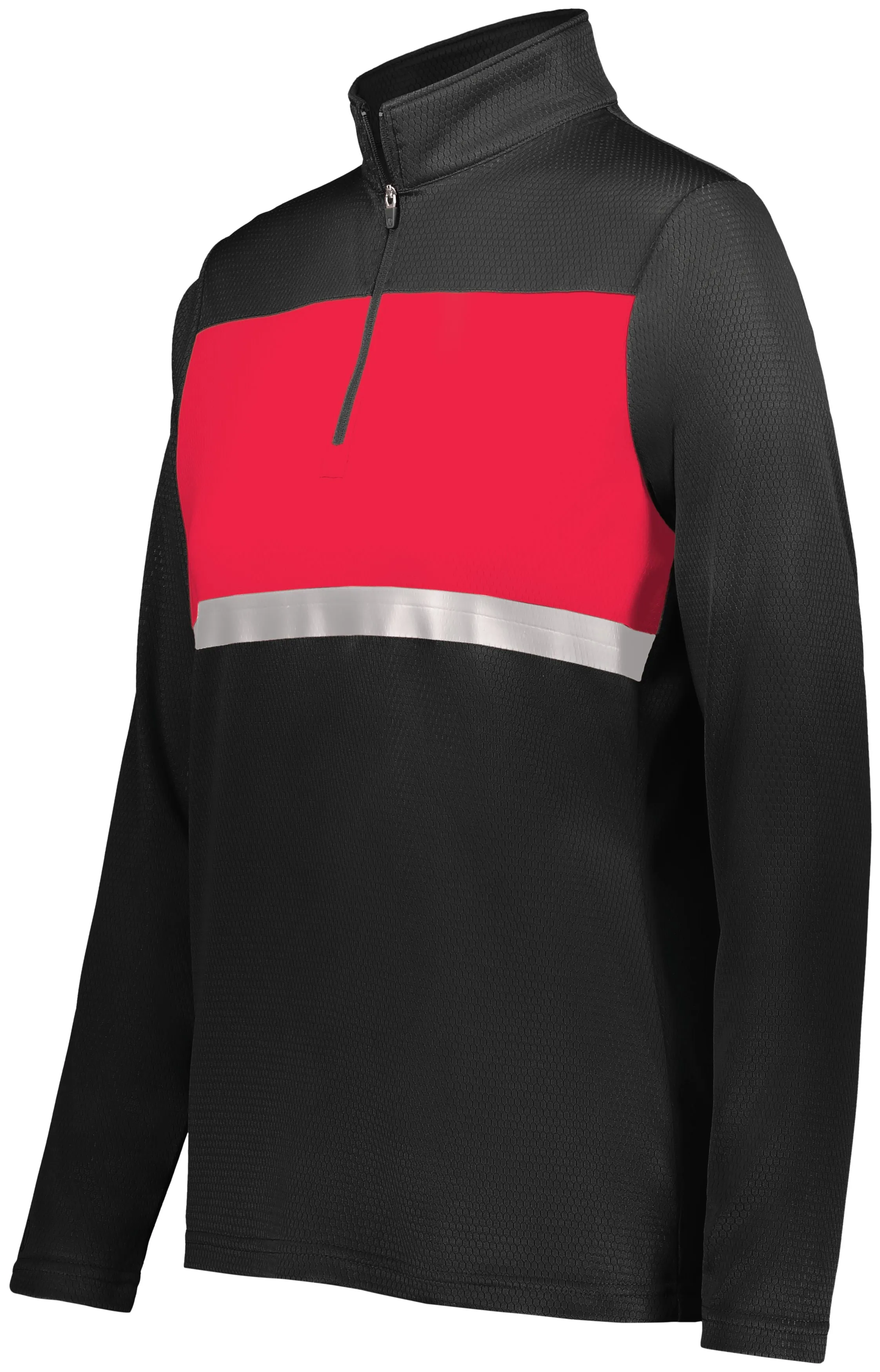 Holloway Ladies Prism Bold 1/4 Zip Pullover