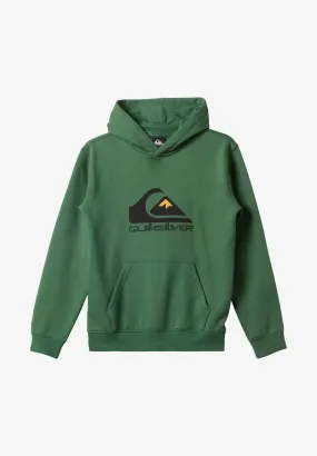 Hoodie Quiksilver Big Logo Youth Frosty Spruce