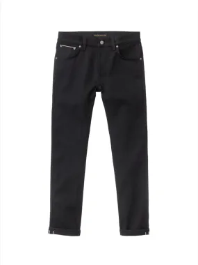 ID80475 Nudie Lean Dean Black Selvage