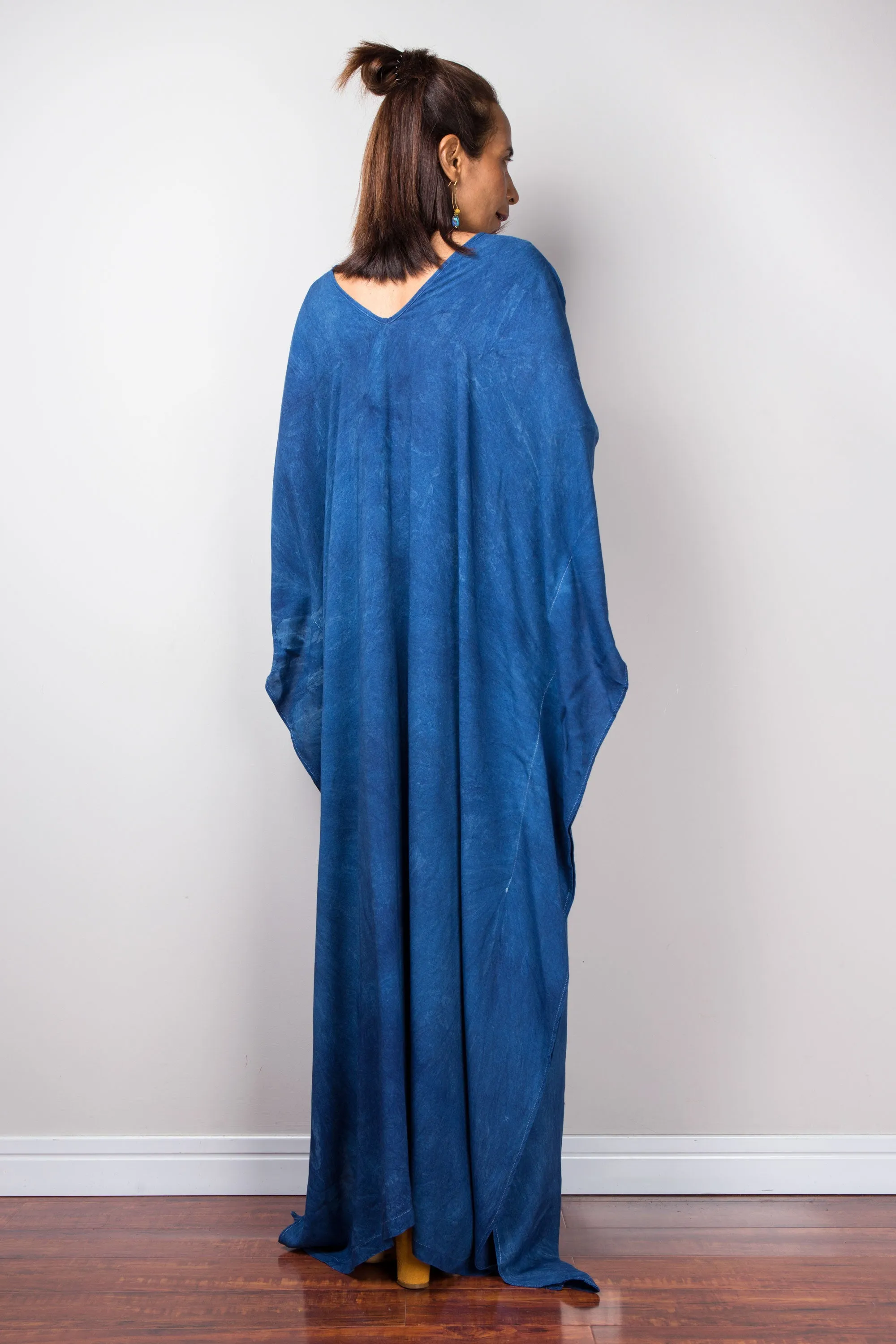 Indigo kaftan