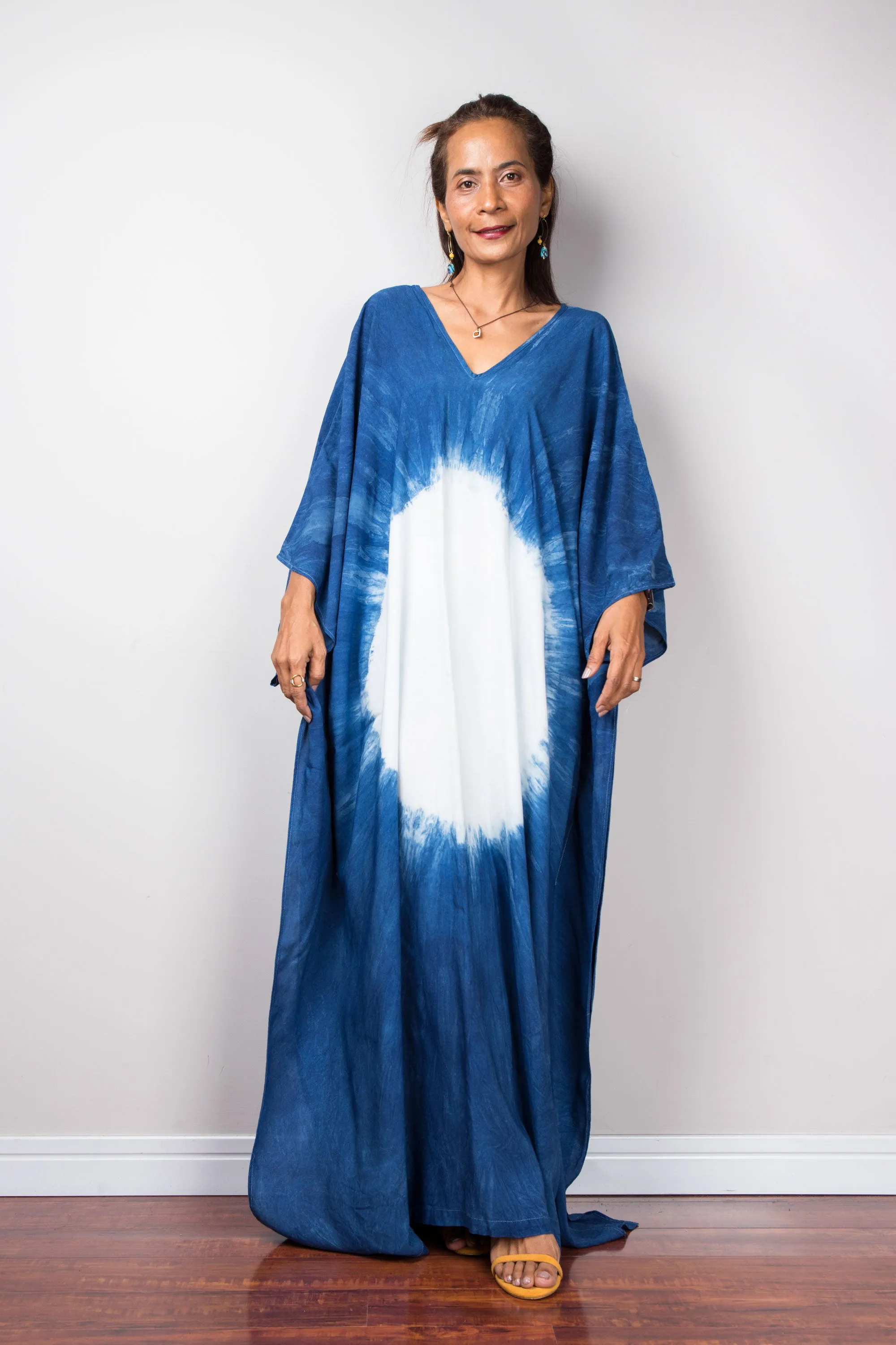 Indigo kaftan