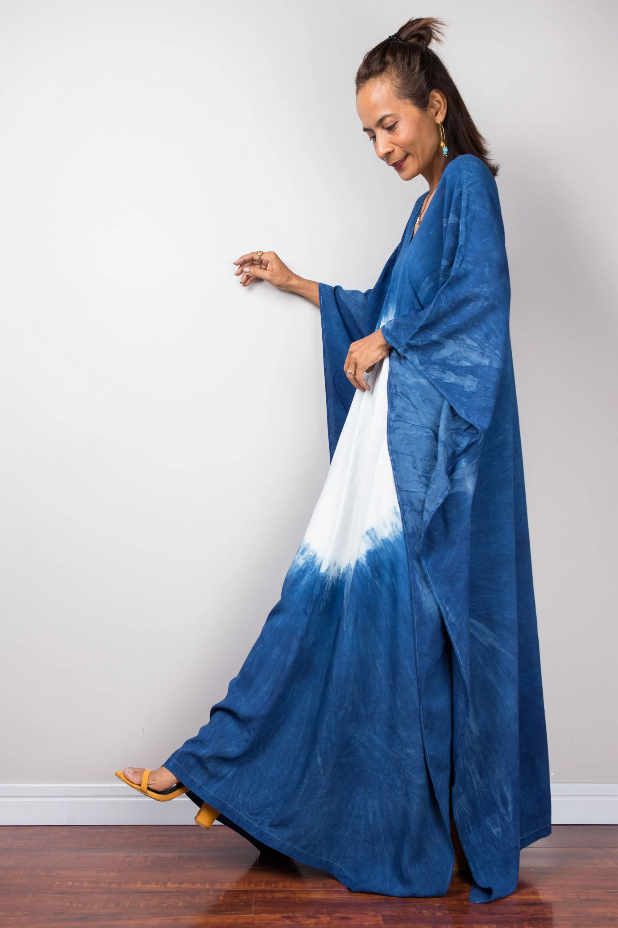 Indigo kaftan