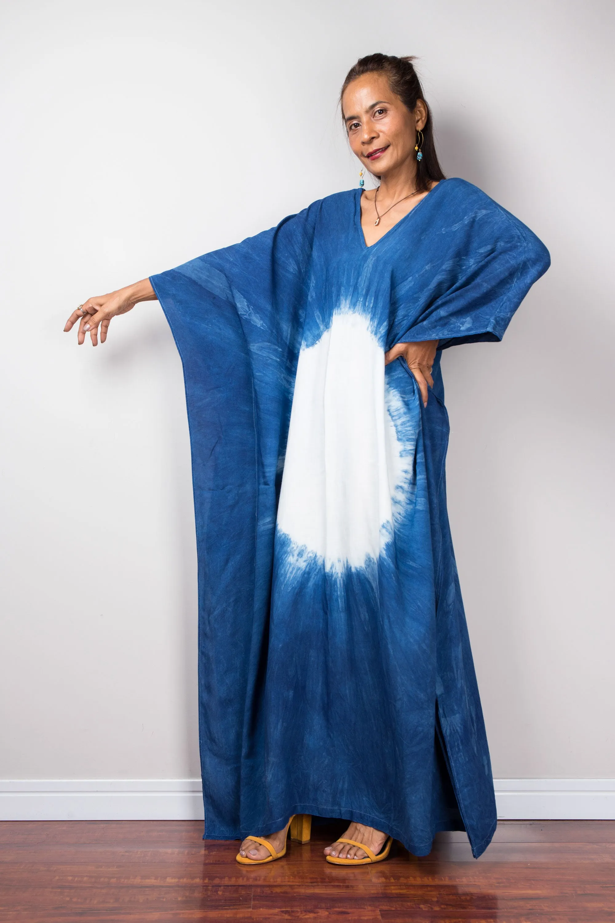 Indigo kaftan