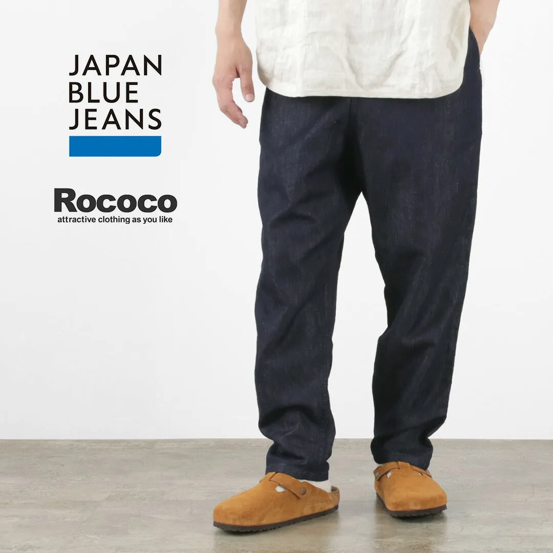 JAPAN BLUE JEANS / RJB7590 Cotton Linen Denim Easy Pants