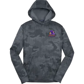 Jr. Phantoms Youth Sport-Wick CamoHex Fleece Hooded Pullover