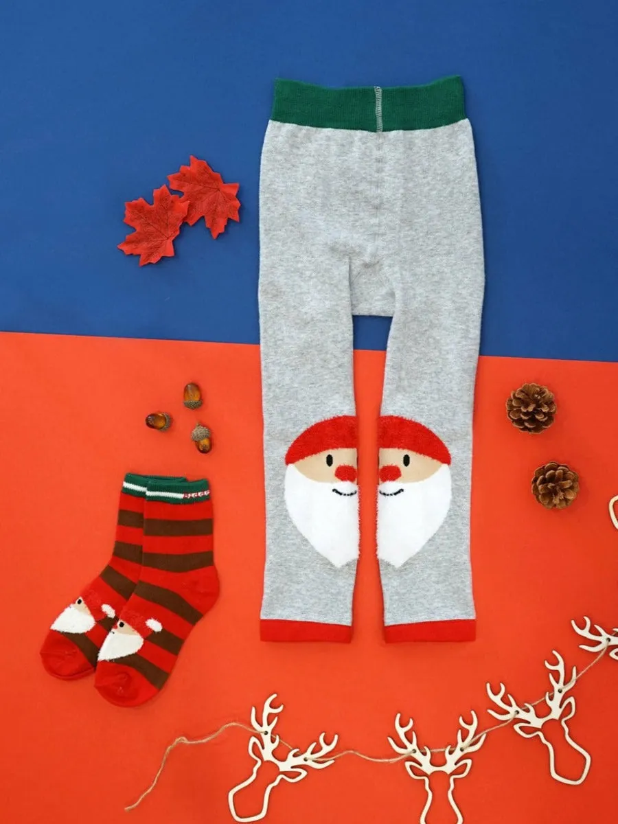 Junior Santa Leggings